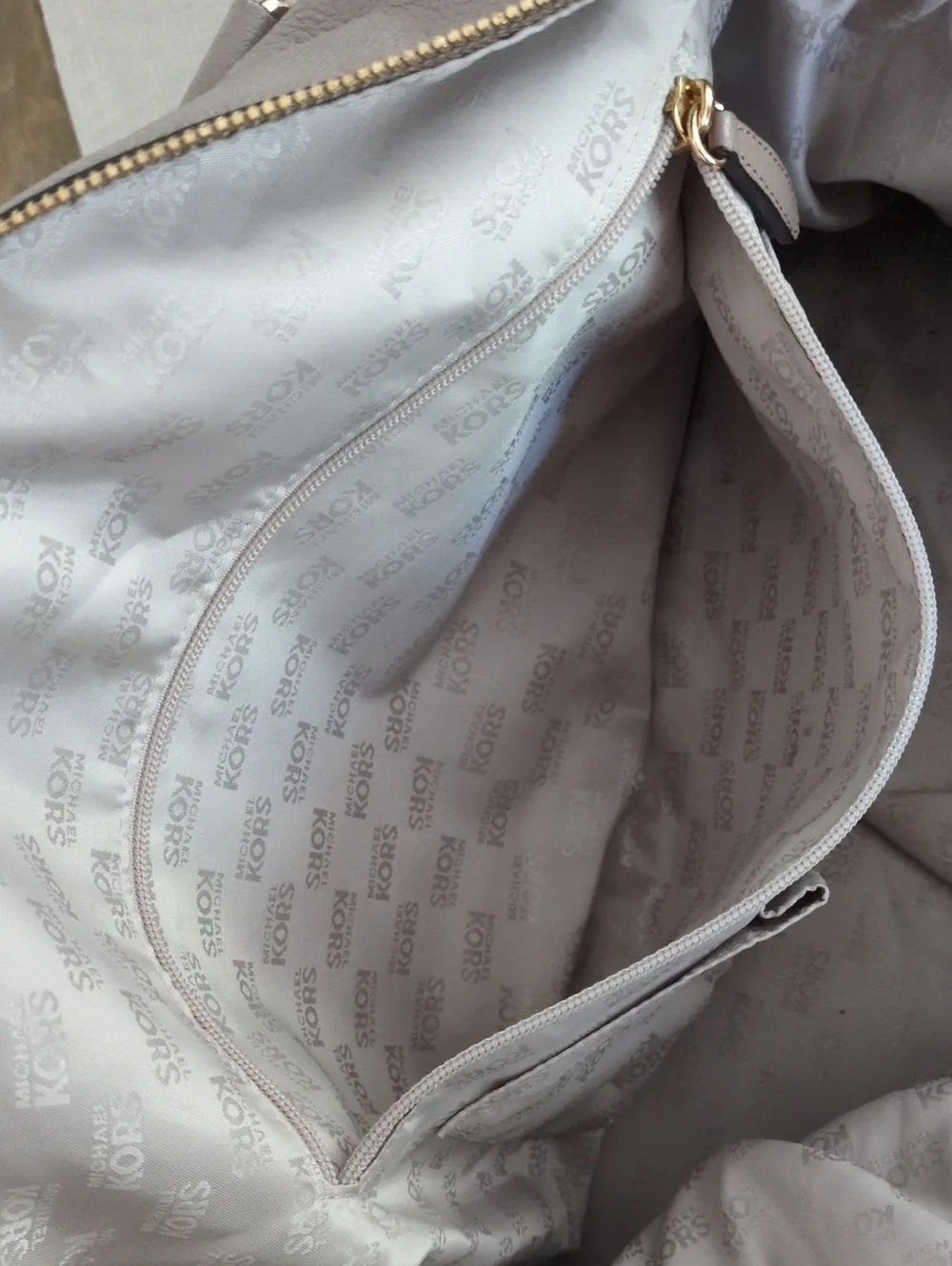 Michael Kors stylish taupe